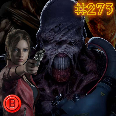 episode Press B 273: The Four Pillars Of Horror Games artwork