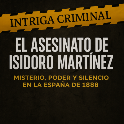 episode El asesinato de Isidoro Martínez: Misterio, poder y silencio en la España de 1888 artwork