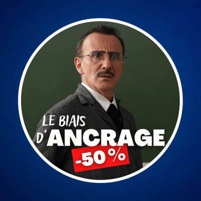 episode Qu’est-ce que le biais d’ancrage (qui rend les promos irrésistibles) ? 🛍️ artwork