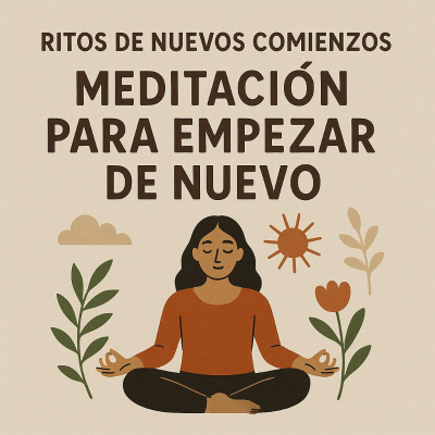 episode Ritos de Nuevos Comienzos: Meditación para Empezar de Nuevo artwork