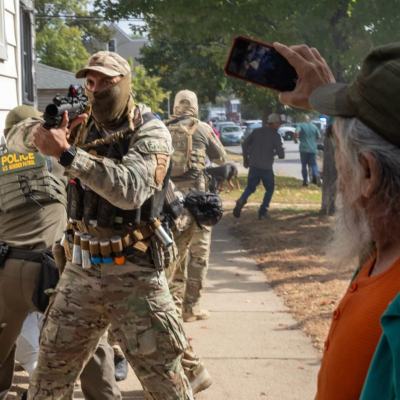 episode Meet The ICE Resistance -- Cameras, Whistles, And Neighborhood Rapid Response Teams artwork