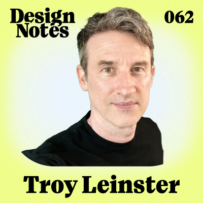 episode Design Can’t Rely on Logic: Troy Leinster on Type Design and Human Perception artwork