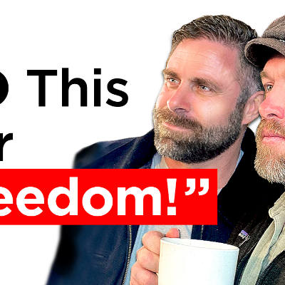 episode Nick Freitas: How Voting Works, the Power Trap, Poverty, and Parenting Hacks artwork