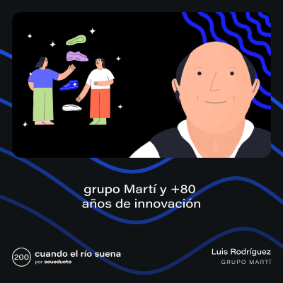 episode E200: Grupo Martí y +80 años de innovación - Luis Rodríguez, Grupo Martí artwork