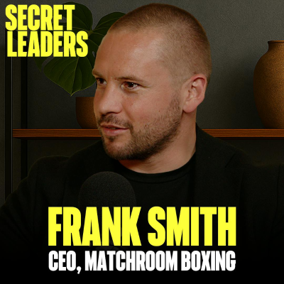episode Matchroom CEO on Business of Conor Benn v Chris Eubank Jr & Signing Anthony Joshua | Frank Smith artwork