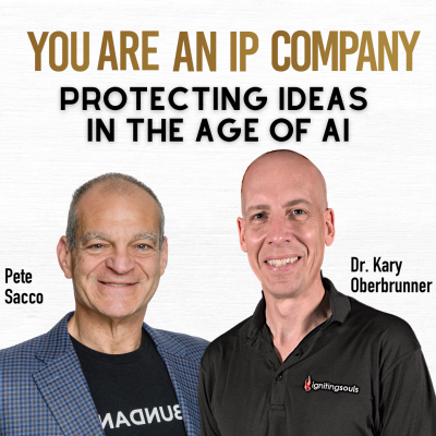 episode S4 Ep35: Protecting Ideas in the Age of AI: A Conversation with Pete Sacco artwork