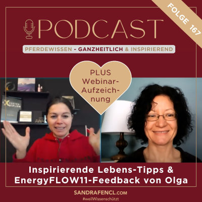 episode 😍 Inspirierende Lebenstipps & Feedback von EnergyFlow11-Teilnehmerin Olga ✨ artwork