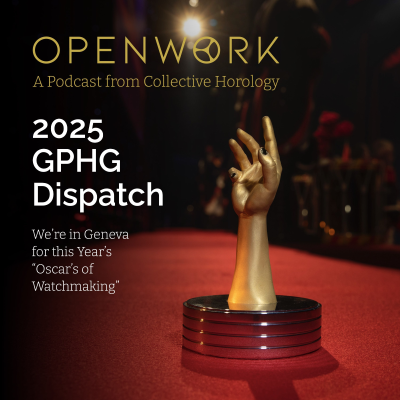 episode 2025 GPHG Dispatch – We're in Geneva for this Year's "Oscar's of Watchmaking" artwork