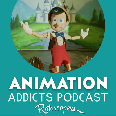 episode 338 Pinocchio - The Helper Puppet artwork