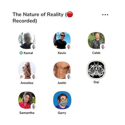 episode The Nature of Reality artwork