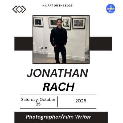 episode Surprise Cast #208 Jonathan Rach (photographer/film writer) artwork