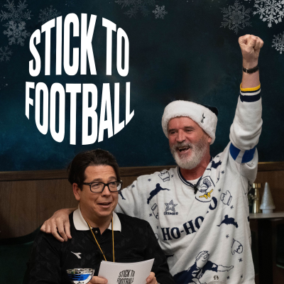 episode The Stick to Football Quiz with Michael McIntyre & Luke Humphries | Stick to Football 63 artwork