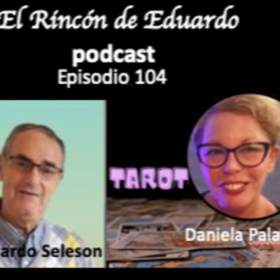 episode Episodio 104 Conversamos con Daniela Palatnik sobre el Tarot artwork