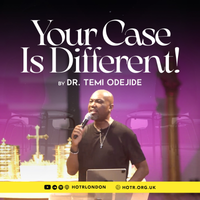 episode Your Case Is Different! | By Pastor Temi Odejide | 12.10.2025 artwork