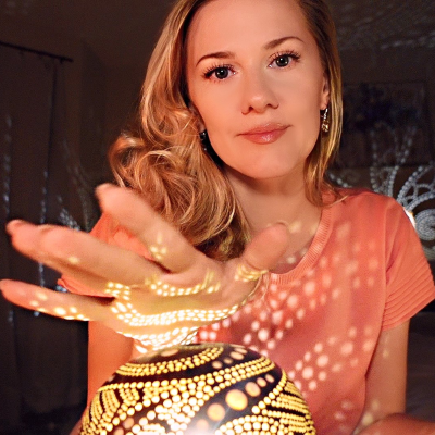 episode Magical Lights & Cozy Vibes | ASMR for a Perfect Night artwork