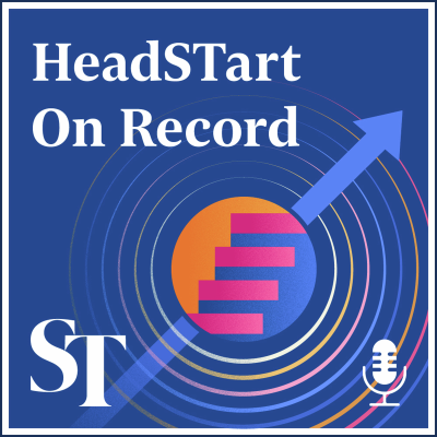 episode S1E1: Get a headstart in your finances & career from our new ST podcast artwork