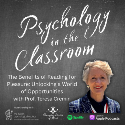 episode The Benefits of Reading for Pleasure: Unlocking a World of Opportunities artwork