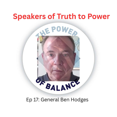 episode Speakers of Truth to Power: Lt. General (retired) Ben Hodges artwork