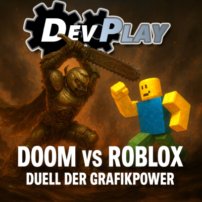 episode DOOM vs ROBLOX: Wie wichtig ist der Grafikstil für dein Spiel? artwork