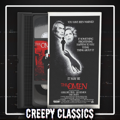 episode Creepy Classics: The Omen (1976) artwork