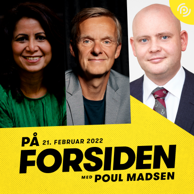 På forsiden med Poul Madsen - Trump Social, Wolt og plastichjelme i Forsvaret