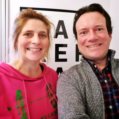 episode 41. TAG DIG SELV ALVORLIGT SOM KUNSTNER - med Martin Simonsen artwork