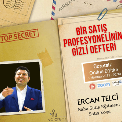 episode BİR SATIŞ PROFESYONELİNİN GİZLİ DEFTERİ | ERCAN TELCİ artwork
