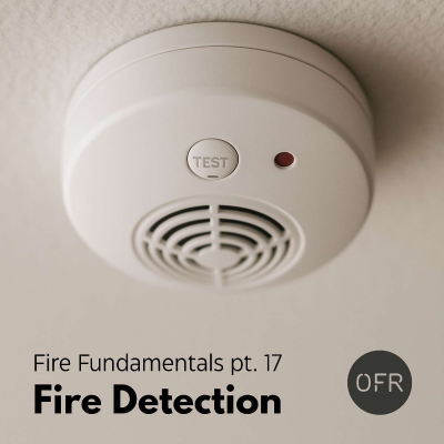 episode 211 - Fire Fundamentals pt. 17 - Detecting fires artwork