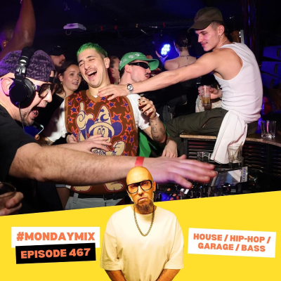 episode #MondayMix 467 by @dirtyswift «HOUSE HIP-HOP BASS UK GARAGE REMIX» 05.02.2024 (Live Mix) artwork