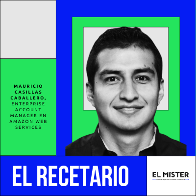 episode El Recetario 104: Así construye Amazon el presente y futuro de la F1 artwork
