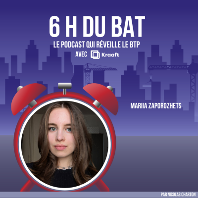 episode #77 - De Paris à Kyiv, regards croisés sur l'habitat résidentiel d'aujourd'hui et demain - Mariia Zaporozhets artwork