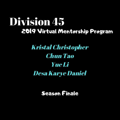 episode Div45 Virtual Mentorship: Episode Finale artwork