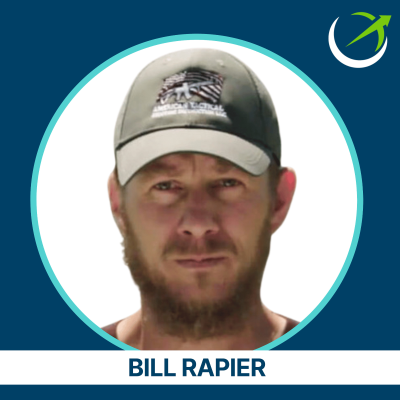 episode Should YOU Carry A Gun & Knife To Protect Yourself? Self-Defense & Protection 101 With Navy SEAL Turned Preparedness Expert Bill Rapier. artwork