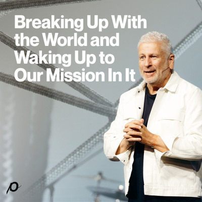 episode Breaking Up With the World and Waking Up to Our Mission in It artwork