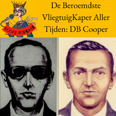 episode De Beroemdste Vliegtuigkaper Aller Tijden: D.B. Cooper artwork