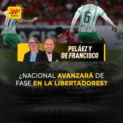 episode ¿Nacional avanzará de fase en la Libertadores? artwork