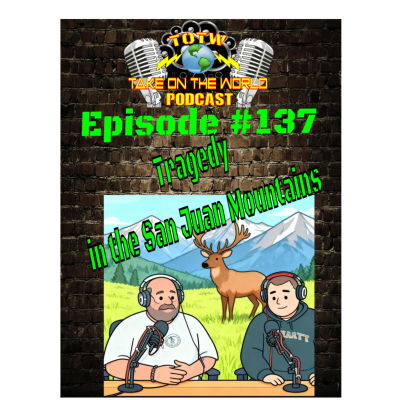 episode Epi 137 Tragedy and Survival: Stories from the San Juan Mountains artwork
