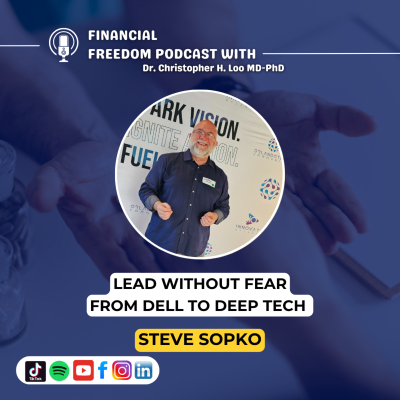 episode ✅ Career Narrative Mastery with Steve Sopko: Reinventing Leadership, Sales & Space-Tech Futures artwork