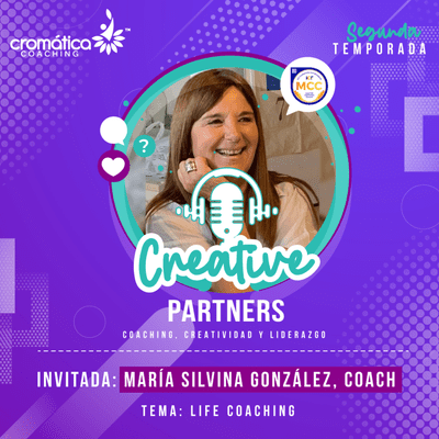 episode Capítulo #23 Life Coaching con Silvina González desde Argentina artwork