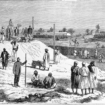 episode Lʹépopée du canal de Suez artwork