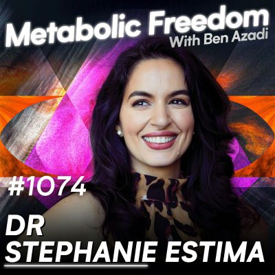 episode #1074 Why You’re Not Losing Fat (Even If You’re Doing Everything Right) – Game-Changing Fixes with Dr. Stephanie Estima artwork