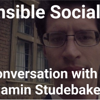 episode A Conversation with Benjamin Studebaker (#84) artwork