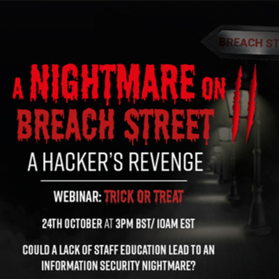 episode A Nightmare on Breach Street II - A Hacker's Revenge artwork