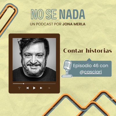 episode # 46 - Contar historias artwork