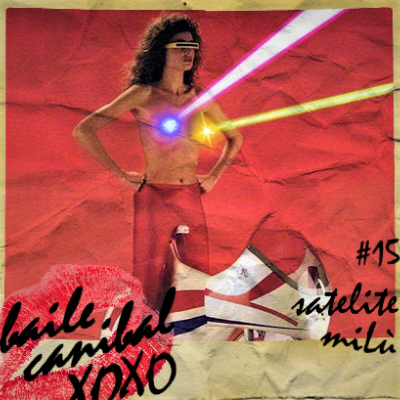 episode Baile Canibal #15: Satélite Milú - Com a Izzy Bunny artwork
