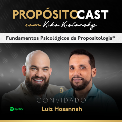 episode Psicologia, Mitologia e Propósito [Convidado: Prof. Luiz Hosannah] artwork