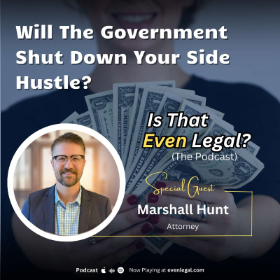 episode Your Side Hustle Could Get You in Trouble! artwork