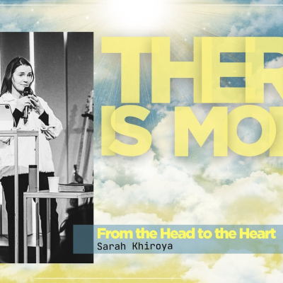 episode There is More - From the Head to the Heart • Sarah Khiroya artwork