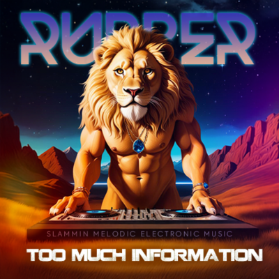 episode Episode 133: 133 - Rubber Stamped Afro Progressive - Too Much Information - Jan25 artwork