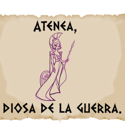 episode Atenea, diosa de la guerra artwork